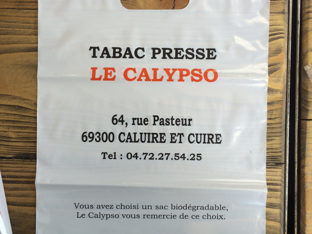 Plastique-Le-Calypso