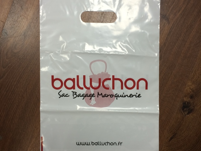 Plastique-Balluchon