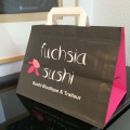 Papier-Fuchsia-Sushi
