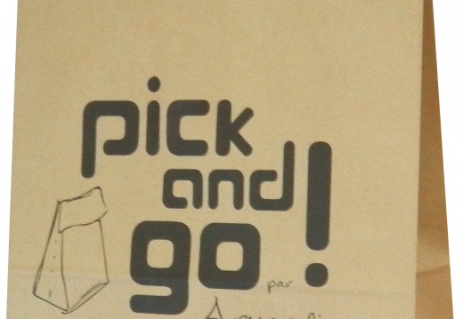Papier-Pick-and-go