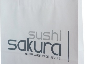 Papier-Sushi-Sakura