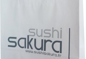 Papier-Sushi-Sakura