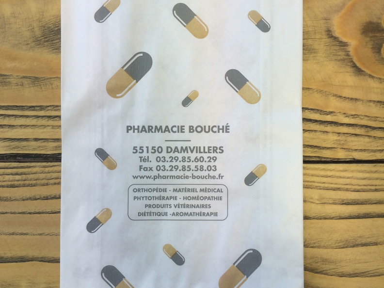 Papier-Pharmacie-Bouche
